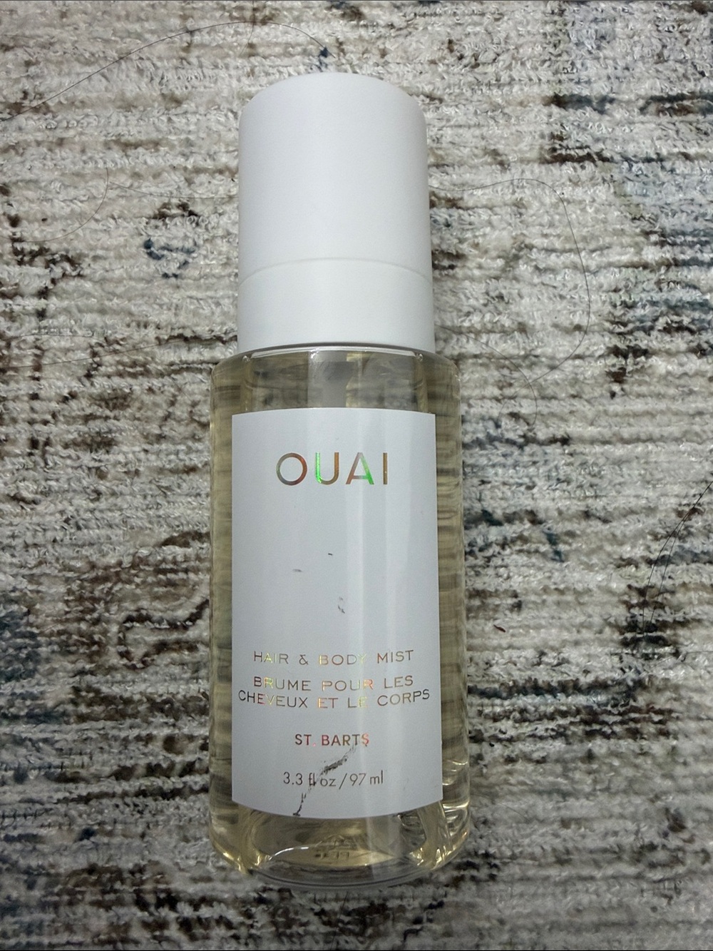 OUAI White Hair & Body Mist Bottle